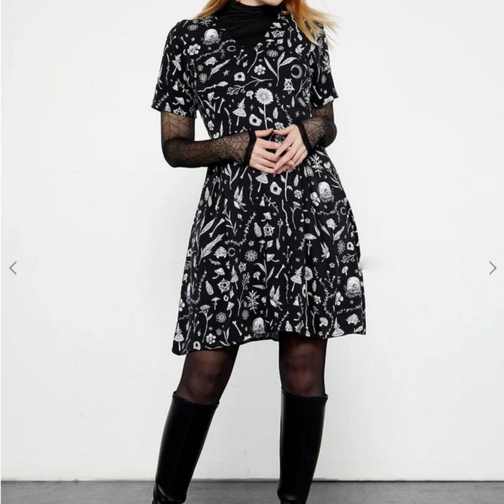 Disturbia Hedgewitch Mini Dress size 8